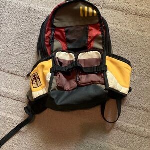 Bioworld Star Wars Book Of Boba Mandalorian Boba Fett Backpack READ!